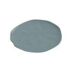 ESTIA ΠΙΑΤΟ ΡΗΧΟ MARE STONEWARE 27cm TEAL - Image 2