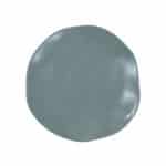 ESTIA ΠΙΑΤΟ ΡΗΧΟ MARE STONEWARE 27cm TEAL - Image 3