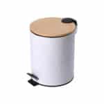 ESTIA ΧΑΡΤΟΔΟΧΕΙΟ ΜΠΑΝΙΟΥ MARBLE SOFT CLOSE 5lt - Image 2