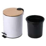 ESTIA ΧΑΡΤΟΔΟΧΕΙΟ ΜΠΑΝΙΟΥ MARBLE SOFT CLOSE 5lt - Image 5