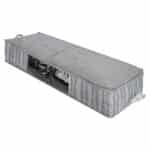 ESTIA ΘΗΚΗ ΑΠΟΘΗΚΕΥΣΗΣ NON WOVEN ΥΦΑΣΜΑΤΙΝΗ 100x50x20cm ΜΕ ΠΑΡΑΘΥΡΟ IVORY