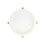 ESTIA ΣΑΛΑΤΙΕΡΑ BAMBOO ESSENTIALS 27cm ΜΕ ΒΑΣΗ BAMBOO - Image 2