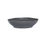 ESTIA ΠΙΑΤΟ ΒΑΘΥ MARE STONEWARE 22cm GRAPHITE - Image 4