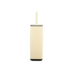ESTIA ΠΙΓΚΑΛ CUBIC ΜΕΤΑΛΛΙΚΟ ΜΕ ΠΛΑΣΤΙΚΟ ΔΟΧΕΙΟ 25cm IVORY