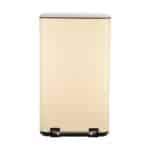 ESTIA ΚΑΔΟΣ ΑΠΟΡΡΙΜΑΤΩΝ CUBIC SOFT CLOSE 30lt IVORY