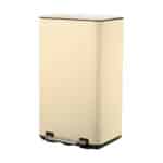 ESTIA ΚΑΔΟΣ ΑΠΟΡΡΙΜΑΤΩΝ CUBIC SOFT CLOSE 30lt IVORY - Image 2