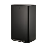 ESTIA ΚΑΔΟΣ ΑΠΟΡΡΙΜΑΤΩΝ CUBIC SOFT CLOSE 30lt ΜΑΥΡΟΣ - Image 2