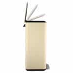 ESTIA ΚΑΔΟΣ ΑΠΟΡΡΙΜΑΤΩΝ CUBIC SOFT CLOSE 30lt IVORY - Image 3
