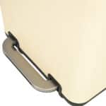 ESTIA ΧΑΡΤΟΔΟΧΕΙΟ ΜΠΑΝΙΟΥ CUBIC SOFT CLOSE 6lt IVORY - Image 4