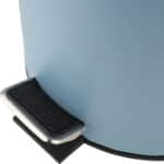 ESTIA ΧΑΡΤΟΔΟΧΕΙΟ ΜΠΑΝΙΟΥ CLASSIC SOFT CLOSE 5lt ΜΑΤ ΜΠΛΕ - Image 4