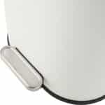 ESTIA ΧΑΡΤΟΔΟΧΕΙΟ ΜΠΑΝΙΟΥ OVOID SOFT CLOSE 6lt ΛΕΥΚΟ - Image 4