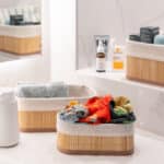 ESTIA ΚΑΛΑΘΙ ΟΡΓΑΝΩΣΗΣ BAMBOO ESSENTIALS 30x20cm ME ΕΠΕΝΔΥΣΗ - Image 4