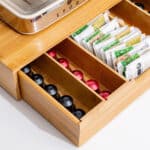 ESTIA ΘΗΚΗ ΓΙΑ ΚΑΨΟΥΛΕΣ ESPRESSO BAMBOO ESSENTIALS ΣΥΡΤΑΡΩΤΗ ΜΕ 5 ΡΥΘΜΙΖΟΜΕΝΕΣ ΘΕΣΕΙΣ - Image 7