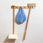 ESTIA ΚΡΕΜΑΣΤΡΑ ΤΟΙΧΟΥ BAMBOO 59x6x7cm 6 ΘΕΣΕΩΝ - Image 4