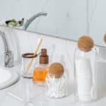 ESTIA ΔΟΧΕΙΟ ΑΠΟΘΗΚΕΥΣΗΣ ΓΥΑΛΙΝΟ 450ml ΜΕ ΚΑΠΑΚΙ ΦΕΛΛΟΥ - Image 5