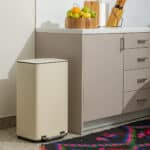 ESTIA ΚΑΔΟΣ ΑΠΟΡΡΙΜΑΤΩΝ CUBIC SOFT CLOSE 30lt IVORY - Image 6
