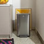 ESTIA ΚΑΔΟΣ ΑΠΟΡΡΙΜΑΤΩΝ CUBIC SOFT CLOSE 30lt ΙΝΟΞ - Image 6