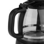 ESTIA ΚΑΦΕΤΙΕΡΑ ΦΙΛΤΡΟΥ INTENSE DARK ΠΛΑΣΤΙΚΗ 1000w ΜΕ ΓΥΑΛΙΝΗ ΚΑΝΑΤΑ 1.25lt ΜΑΤ - Image 4