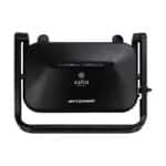 ESTIA ΤΟΣΤΙΕΡΑ INTENSE DARK 2 ΘΕΣΕΩΝ 1300w ΜΕ ΑΝΤΙΚΟΛΛΗΤΙΚΕΣ ΠΛΑΚΕΣ ΜΑΤ