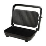 ESTIA ΤΟΣΤΙΕΡΑ INTENSE DARK 2 ΘΕΣΕΩΝ 1300w ΜΕ ΑΝΤΙΚΟΛΛΗΤΙΚΕΣ ΠΛΑΚΕΣ ΜΑΤ - Image 3