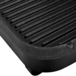 ESTIA ΤΟΣΤΙΕΡΑ INTENSE DARK 2 ΘΕΣΕΩΝ 1300w ΜΕ ΑΝΤΙΚΟΛΛΗΤΙΚΕΣ ΠΛΑΚΕΣ ΜΑΤ - Image 4