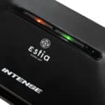 ESTIA ΤΟΣΤΙΕΡΑ INTENSE DARK 2 ΘΕΣΕΩΝ 1300w ΜΕ ΑΝΤΙΚΟΛΛΗΤΙΚΕΣ ΠΛΑΚΕΣ ΜΑΤ - Image 5