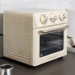ESTIA ΦΡΙΤΕΖΑ ΑΕΡΟΣ RETRO EPOQUE 1400w 12lt ΜΕ 4 ΛΕΙΤΟΥΡΓΕΙΕΣ ΨΗΣΙΜΑΤΟΣ - Image 5