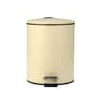 ESTIA ΧΑΡΤΟΔΟΧΕΙΟ ΜΠΑΝΙΟΥ CLASSIC SOFT CLOSE 5lt ΜΑΤ IVORY