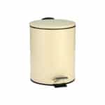 ESTIA ΧΑΡΤΟΔΟΧΕΙΟ ΜΠΑΝΙΟΥ CLASSIC SOFT CLOSE 5lt ΜΑΤ IVORY - Image 2