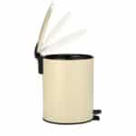 ESTIA ΧΑΡΤΟΔΟΧΕΙΟ ΜΠΑΝΙΟΥ CLASSIC SOFT CLOSE 5lt ΜΑΤ IVORY - Image 3