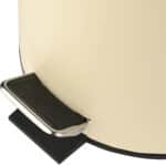 ESTIA ΧΑΡΤΟΔΟΧΕΙΟ ΜΠΑΝΙΟΥ CLASSIC SOFT CLOSE 5lt ΜΑΤ IVORY - Image 4