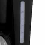 ESTIA ΚΑΦΕΤΙΕΡΑ ΦΙΛΤΡΟΥ INTENSE DARK ΠΛΑΣΤΙΚΗ 1000w ΜΕ ΓΥΑΛΙΝΗ ΚΑΝΑΤΑ 1.25lt ΜΑΤ - Image 5