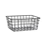 ESTIA ΚΑΛΑΘΙ ΟΡΓΑΝΩΣΗΣ ΜΕΤΑΛΛΙΚΟ 22x16x12cm ΜΑΥΡΟ