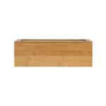 ESTIA ΚΟΥΤΙ ΑΠΟΘΗΚΕΥΣΗΣ ΒΑΜΒΟΟ 8 ΘΗΚΕΣ 31x19x9cm ΜΕ ΚΑΠΑΚΙ - Image 2