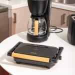 ESTIA ΤΟΣΤΙΕΡΑ OAK 2 ΘΕΣΕΩΝ 1300w ΜΕ ΑΝΤΙΚΟΛΛΗΤΙΚΕΣ ΠΛΑΚΕΣ - Image 6