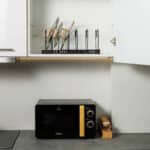ESTIA ΦΟΥΡΝΟΣ ΜΙΚΡΟΚΥΜΑΤΩΝ OAK 700w 20lt ΜΑΥΡΟ - Image 5