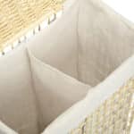 ESTIA ΚΑΛΑΘΙ ΑΠΛΥΤΩΝ NEST 37x22x55cm 2 ΘΕΣΕΩΝ ΜΠΕΖ - Image 4