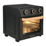 ESTIA ΦΡΙΤΕΖΑ ΑΕΡΟΣ OAK 1400w 12lt ΜΕ 4 ΛΕΙΤΟΥΡΓΕΙΕΣ ΨΗΣΙΜΑΤΟΣ ΜΑΥΡΟ - Image 2