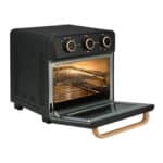 ESTIA ΦΡΙΤΕΖΑ ΑΕΡΟΣ OAK 1400w 12lt ΜΕ 4 ΛΕΙΤΟΥΡΓΕΙΕΣ ΨΗΣΙΜΑΤΟΣ ΜΑΥΡΟ - Image 3