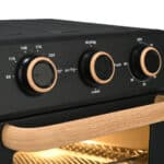ESTIA ΦΡΙΤΕΖΑ ΑΕΡΟΣ OAK 1400w 12lt ΜΕ 4 ΛΕΙΤΟΥΡΓΕΙΕΣ ΨΗΣΙΜΑΤΟΣ ΜΑΥΡΟ - Image 4
