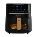 ESTIA ΦΡΙΤΕΖΑ ΑΕΡΟΣ OAK 1650w 7.2lt ME ΨΗΦΙΑΚΗ ΟΘΟΝΗ & 11 ΠΡΟΓΡΑΜΜΑΤΑ ΜΑΓΕΙΡΕΜΑΤΟΣ