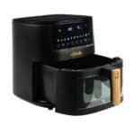 ESTIA ΦΡΙΤΕΖΑ ΑΕΡΟΣ OAK 1650w 7.2lt ME ΨΗΦΙΑΚΗ ΟΘΟΝΗ & 11 ΠΡΟΓΡΑΜΜΑΤΑ ΜΑΓΕΙΡΕΜΑΤΟΣ - Image 3