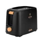 ESTIA ΦΡΥΓΑΝΙΕΡΑ OAK 2 ΘΕΣΕΩΝ 700w ΜΕ 7 ΕΠΙΠΕΔΑ ΨΗΣΙΜΑΤΟΣ ΜΑΥΡΗ - Image 2