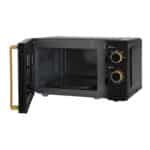 ESTIA ΦΟΥΡΝΟΣ ΜΙΚΡΟΚΥΜΑΤΩΝ OAK 700w 20lt ΜΑΥΡΟ - Image 3