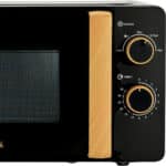 ESTIA ΦΟΥΡΝΟΣ ΜΙΚΡΟΚΥΜΑΤΩΝ OAK 700w 20lt ΜΑΥΡΟ - Image 4
