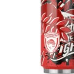 ESTIA ΘΕΡΜΟΣ TRAVEL CUP OLYMPIACOS BC EDITION TOGETHER WE FIGHT 500ml - Image 3