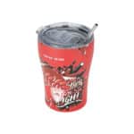 ESTIA ΘΕΡΜΟΣ COFFEE MUG OLYMPIACOS BC EDITION TOGETHER WE FIGHT 350ml - Image 2