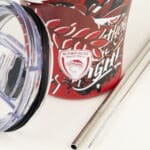 ESTIA ΘΕΡΜΟΣ COFFEE MUG OLYMPIACOS BC EDITION TOGETHER WE FIGHT 350ml - Image 3