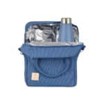 ESTIA ΤΣΑΝΤΑ ΦΑΓΗΤΟΥ SAVE THE AEGEAN ΙΣΟΘΕΡΜΙΚΗ 7lt DENIM BLUE - Image 3