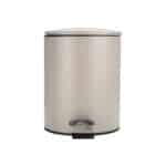 ESTIA ΧΑΡΤΟΔΟΧΕΙΟ ΜΠΑΝΙΟΥ CLASSIC SOFT CLOSE 5lt ΜΑΤ TAUPE